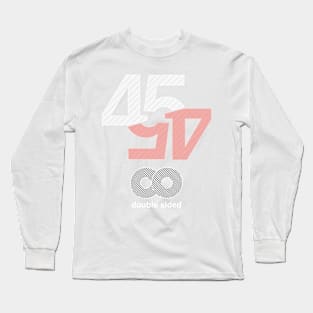 Double SIded Long Sleeve T-Shirt